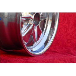 1 wheel Fuchs 7x15 5x130 Porsche 911 -1989 914-6 944 -1986 924 turbo-Carrera GT fully polished