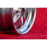 1 cerchio Fuchs 7x15 5x130 Porsche 911 -1989 914-6 944 -1986 924 turbo-Carrera GT fully polished