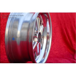 1 wheel Fuchs 7x15 5x130 Porsche 911 -1989 914-6 944 -1986 924 turbo-Carrera GT fully polished