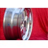 1 cerchio Fuchs 7x15 5x130 Porsche 911 -1989 914-6 944 -1986 924 turbo-Carrera GT fully polished