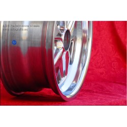 1 wheel Fuchs 7x15 5x130 Porsche 911 -1989 914-6 944 -1986 924 turbo-Carrera GT fully polished