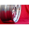 1 cerchio Fuchs 7x15 5x130 Porsche 911 -1989 914-6 944 -1986 924 turbo-Carrera GT fully polished