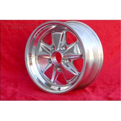 1 wheel Fuchs 7x15 5x130 Porsche 911 -1989 914-6 944 -1986 924 turbo-Carrera GT fully polished