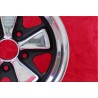 1 wheel Fuchs 7x15 5x130 Porsche 911 -1989 914-6 944 -1986 924 turbo-Carrera GT RSR style