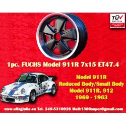 1 wheel Fuchs 7x15 5x130...