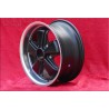 1 wheel Fuchs 7x15 5x130 Porsche 911 -1971 matt black/diamond cut