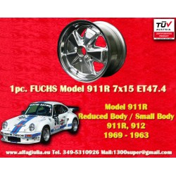 1 wheel Fuchs 7x15 5x130...