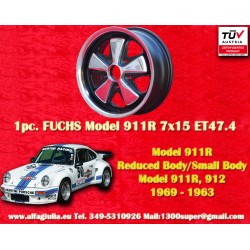 1 cerchio Fuchs 7x15 5x130 Porsche 911 -1971 RSR style