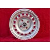 4 cerchi Campagnolo 6x14 + 7x14 4x108 Alfa Romeo Giulia 105 Berlina Coupe Spider GT GTA GTC