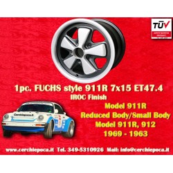 1 wheel Fuchs 7x15 5x130...