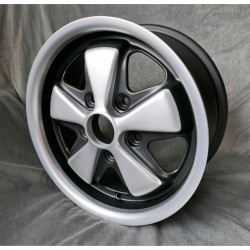 1 wheel Fuchs 7x15 5x130 Porsche 911 -1971 anodized look