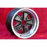 1 wheel Fuchs 8x15 5x130 Porsche 911 -1989 944 -1986 matt black/diamond cut