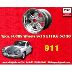 1 wheel Fuchs 8x15 5x130...