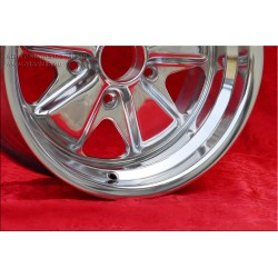 1 cerchio Fuchs 8x15 5x130 Porsche 911 -1989 944 -1986 fully polished