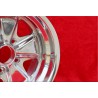 1 cerchio Fuchs 8x15 5x130 Porsche 911 -1989 944 -1986 fully polished