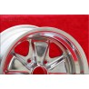 1 cerchio Fuchs 8x15 5x130 Porsche 911 -1989 944 -1986 fully polished