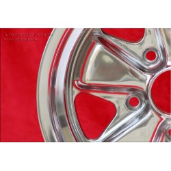 1 wheel Fuchs 8x15 5x130 Porsche 911 -1989 944 -1986 fully polished