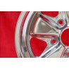 1 cerchio Fuchs 8x15 5x130 Porsche 911 -1989 944 -1986 fully polished