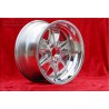 1 cerchio Fuchs 8x15 5x130 Porsche 911 -1989 944 -1986 fully polished