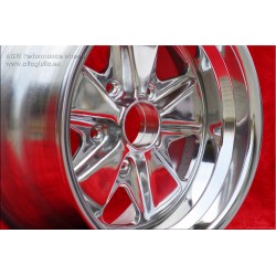 1 wheel Fuchs 8x15 5x130 Porsche 911 -1989 944 -1986 fully polished