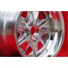 1 cerchio Fuchs 8x15 5x130 Porsche 911 -1989 944 -1986 fully polished