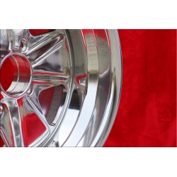 1 cerchio Fuchs 8x15 5x130 Porsche 911 -1989 944 -1986 fully polished