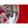 1 cerchio Fuchs 8x15 5x130 Porsche 911 -1989 944 -1986 fully polished