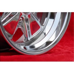 1 wheel Fuchs 8x15 5x130 Porsche 911 -1989 944 -1986 fully polished