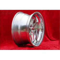 1 cerchio Fuchs 8x15 5x130 Porsche 911 -1989 944 -1986 fully polished