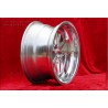 1 cerchio Fuchs 8x15 5x130 Porsche 911 -1989 944 -1986 fully polished