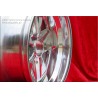 1 cerchio Fuchs 8x15 5x130 Porsche 911 -1989 944 -1986 fully polished