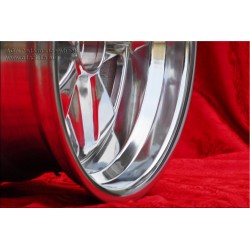 1 wheel Fuchs 8x15 5x130 Porsche 911 -1989 944 -1986 fully polished