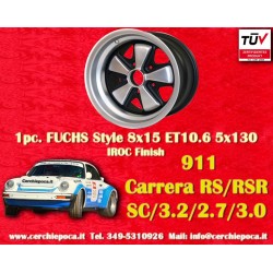 1 wheel Fuchs 8x15 5x130...