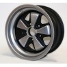 1 Felge Fuchs 8x15 5x130 Porsche 911 -1989 944 -1986 anodized look