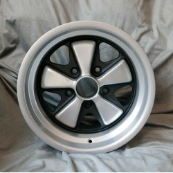 1 wheel Fuchs 8x15 5x130 Porsche 911 -1989 944 -1986 anodized look