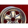 1 wheel Fuchs 9x15 5x130 Porsche 911 SC Carrera -1987 fully polished