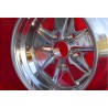 1 wheel Fuchs 9x15 5x130 Porsche 911 SC Carrera -1987 fully polished