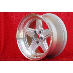 1 Felge Penta 9x17 5x112 Mercedes w107 w108 w109 w116 w123 w126 silver/diamond cut