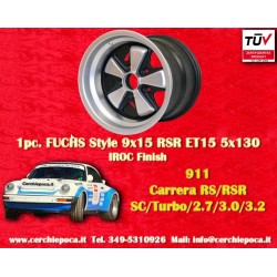 1 wheel Fuchs 9x15 5x130...