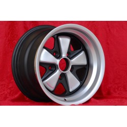 1 wheel Fuchs 9x15 5x130 Porsche 911 SC Carrera -1987 anodized look