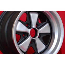 1 wheel Fuchs 9x15 5x130 Porsche 911 SC Carrera -1987 anodized look