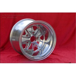 1 wheel Fuchs 11x15 5x130 Porsche 911 turbo wide body turbolook fully polished