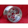 1 wheel Fuchs 11x15 5x130 Porsche 911 turbo wide body turbolook fully polished