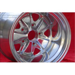 1 wheel Fuchs 11x15 5x130 Porsche 911 turbo wide body turbolook fully polished