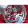 1 wheel Fuchs 11x15 5x130 Porsche 911 turbo wide body turbolook fully polished