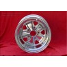 1 wheel Fuchs 11x15 5x130 Porsche 911 turbo wide body turbolook fully polished