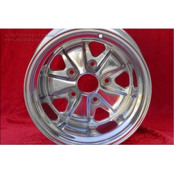 1 wheel Fuchs 11x15 5x130 Porsche 911 turbo wide body turbolook fully polished