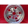 1 wheel Fuchs 11x15 5x130 Porsche 911 turbo wide body turbolook fully polished