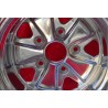 1 wheel Fuchs 11x15 5x130 Porsche 911 turbo wide body turbolook fully polished