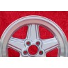 1 wheel Penta 9x17 5x112 Mercedes w107 w108 w109 w116 w123 w126 silver/diamond cut